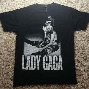 LADY GAGA "BORN THIS WAY BALL" Men's SHIRT 2012 M